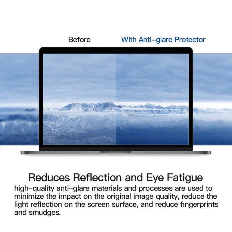 FFORITO F FORITO 2 PACK Anti Glare Laptop Screen Protector Compatible with 2018-2020 MacBook Air 13 with Touch ID Version A1932 A2179 A2337 M1, Anti-scratch & Anti-fingerprint (Matte) Screen Filter - Image 3